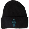 Girl Skateboards Suzuki OG Black Beanie Hat - One size fits most