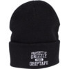 Grizzly Grip Tape Property of Grizzly Black Beanie Hat