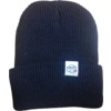 Happy Hour Skateboards Sonny Knit Navy Beanie Hat - One size fits most