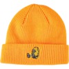 Heroin Skateboards Egg Neon Orange Beanie Hat - One size fits most Heroin Skateboards Egg Neon Orange Beanie Hat - One size fits most