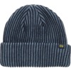 Krooked Skateboards Eyes Cuff Navy / Blue / Yellow Beanie Hat - One size fits most