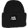 Lowcard Mag Longshoreman Black Beanie Hat - One size fits most