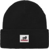 Primitive Skateboarding Stand Up Black Beanie Hat - One Size Fits Most