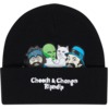 Rip N Dip Riders Black Beanie Hat - One size fits most
