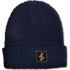 Slave Skateboards Standard Label Navy Waffle Beanie