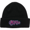 Slappy Truck Company Bam Black Beanie Hat - One size fits most