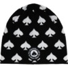Thrasher Magazine Oath Skully Black Beanie Hat - One size fits most