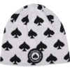 Thrasher Magazine Oath Skully White Beanie Hat - One size fits most
