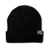 Thrasher Magazine Skategoat / Skate & Destroy Black Beanie Hat - One size fits most