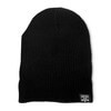 Thrasher Magazine Skategoat / Skate & Destroy Black Beanie Hat - One size fits most