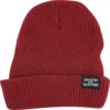 Thrasher Magazine Skategoat / Skate and Destroy Maroon Beanie Hat - One size fits most