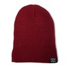 Thrasher Magazine Skategoat / Skate and Destroy Maroon Beanie Hat - One size fits most