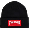 Thrasher Magazine Skate Mag Black / Red / White Beanie Hat - One size fits most