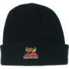 Toy Machine Skateboards Monster Black Beanie Hat - One size fits most