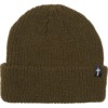 Zero Skateboards JT Signature Cross Olive Beanie Hat - One size fits most
