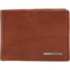 Element Skateboards Mode Leather Chocolate Tri-Fold Wallet