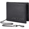 Jacuzzi Unlimited Skateboards Chain Black Wallet
