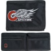 Spitfire Wheels Classic Wing Black Bi-Fold Wallet