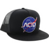 Acid Chemical Wheels Space Mesh Trucker Hat