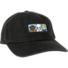 Alien Workshop Skateboards Missing Link Embroidered Black Twill Hat - Adjustable