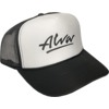 Alva Skateboards OG Logo White / Black Hat - Adjustable