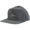 Anti Hero Skateboards Basic Pigeon Dark Grey Hat - Adjustable