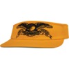 Anti Hero Skateboards Basic Eagle Visor Orange / Black Hat - Adjustable