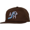 Anti Hero Skateboards Expressions Brown Hat - Adjustable
