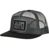 Anti Hero Skateboards Jalopi Snapback Grey / Black Hat - Adjustable