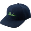 Baker Skateboards Cursive Navy Hat - Adjustable