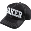Baker Skateboards Apex Black Hat - Adjustable