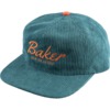 Baker Skateboards Dolphin Green Hat - Adjustable