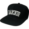 Baker Skateboards Looter Black Hat - Adjustable