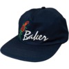 Baker Skateboards Roses Navy Hat - Adjustable