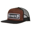Baker Skateboards Twin Skulls Black Trucker Hat - Adjustable