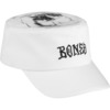 Bones Wheels Spraying Hands White Hat - Adjustable