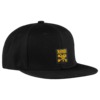 Bones Wheels Vato Noir Black Wool Hi Pro Hat - One size fits most