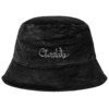 Chocolate Skateboards 94 Script Cord Black Bucket Hat - One size fits most