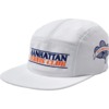 Call Me 917 Manhattan Tennis Club Camp White Hat - Adjustable