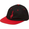 Deathwish Skateboards Gang Logo Black / Red Hat - Adjustable