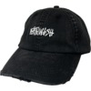 Deathwish Skateboards Manny Black Dad Hat - Adjustable