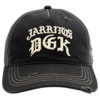 DGK Skateboards Jarritos Juego Black / Grey Trucker Hat - Adjustable