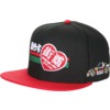 DGK Skateboards Kaido House Raceway Black Hat - Adjustable