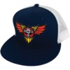 Dogtown Skateboards Wings Patch OG 70's Navy / White Hat - Adjustable