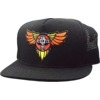 Dogtown Skateboards Wings Patch Black Hat - Adjustable