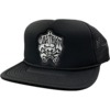 Dogtown Skateboards Pig and Bones Black / Black Hat - Adjustable