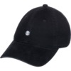 Element Skateboards Fluky All Black Hat - Adjustable