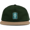 Girl Skateboards Lovers OG Forest Green Hat - Adjustable