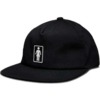 Girl Skateboards OG 93 Til Black Hat - Adjustable