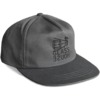 Glass House Skateboards Projection Charcoal Hat - Adjustable